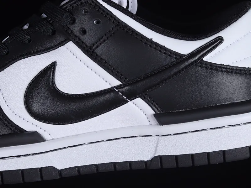All Categories Nk SB Dunk Series Nk SB Dunk Low Low-top sneakers Nk Dunk Low "Twist Panda" Mutated Panda SB low-top sports and leisure sneakers DZ2794-001